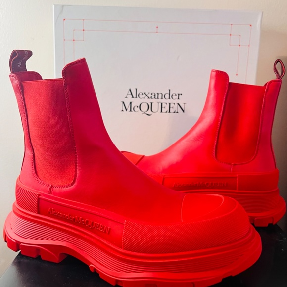 Alexander McQueen boots main image 3